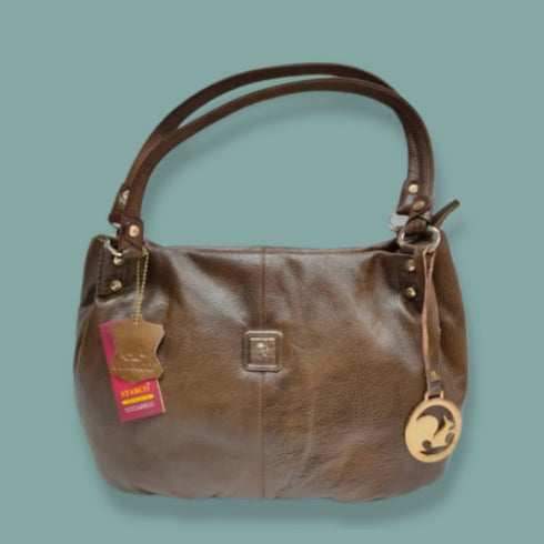 Starco Genuine Leather Women's Shoulder Bag-2